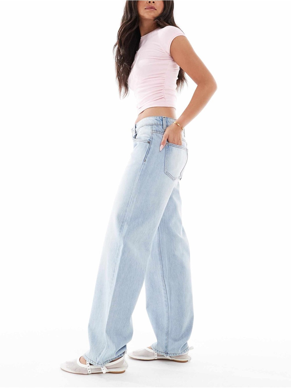 Cotton:On Low Rise Straight Jeans!